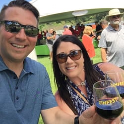 ZinFest - Enjoying our alone time