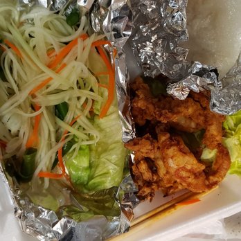 Khun Suda - Worst papaya salad i have ever had - Thai Near Me - Roseville, California Khun Suda - Worst papaya salad i have ever had - Thai Near Me - Roseville, California