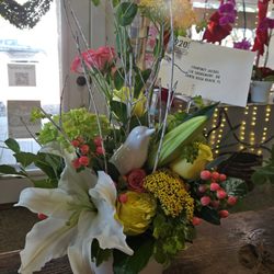 Bouquet at Clay