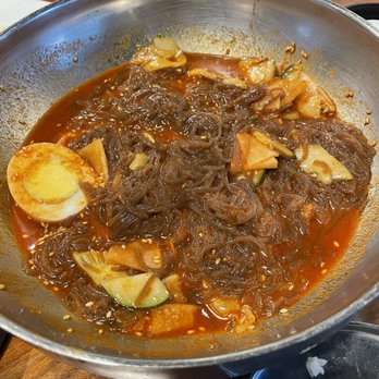 Maht Gaek - Spicy Cold Buckwheat Noodles - Korean Near Me - Plano, Texas Maht Gaek - Spicy Cold Buckwheat Noodles - Korean Near Me - Plano, Texas
