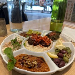 Appetizer platter