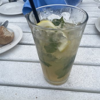 Lighthouse Sound - Bourbon smash - New American Near Me - Bishopville, Maryland