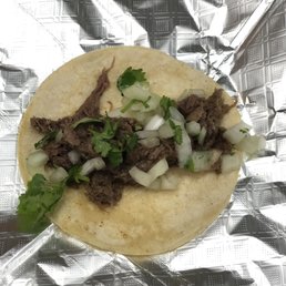 Taco de barbacoa