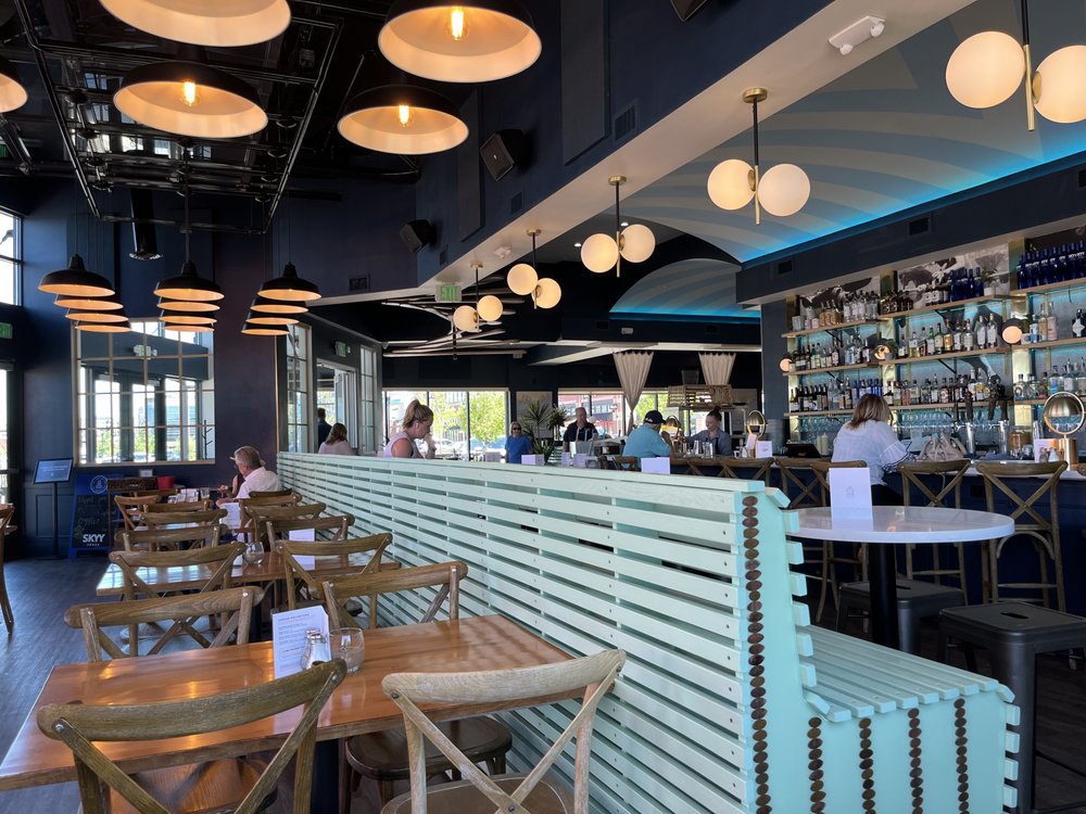 Blue Island Oyster Bar And Seafood