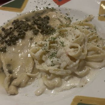 Pizzicata - Chicken Picatta with Fettuccine Alfredo - Pizza Near Me - Mesa, Arizona