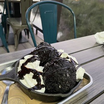 Del Sur - Oreo fried ice cream - Tacos Near Me - Pooler, Georgia
