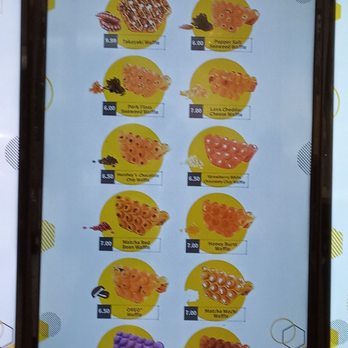 Golden Bubbles - Waffles Near Me - Toronto, Ontario
