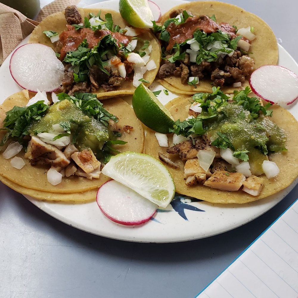 $16.50 4 tacos & small horchata $16.50 4 tacos & small horchata