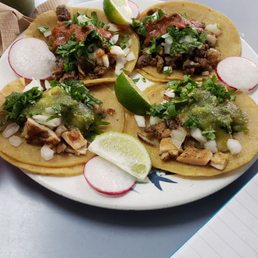 $16.50 4 tacos & small horchata $16.50 4 tacos & small horchata
