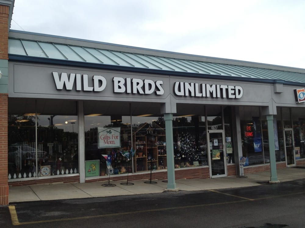 WILD BIRDS UNLIMITED Updated June 2024 4027 Far Hills Ave