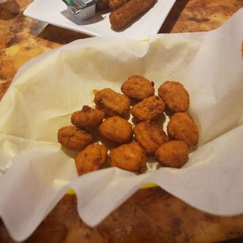 Manvel Seafood & Grill - Corn fritters - American Near Me - Manvel, Texas Manvel Seafood & Grill - Corn fritters - American Near Me - Manvel, Texas