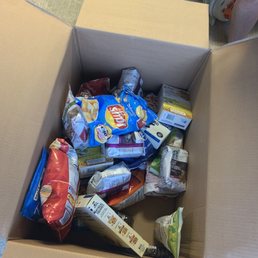 The delivery.