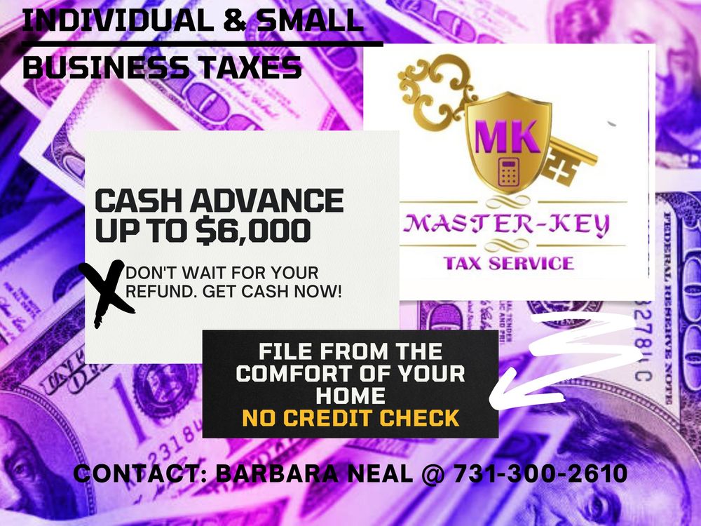 MASTERKEY TAX SERVICE Updated July 2024 12 Photos 920 Norfleet Ave, Memphis, Tennessee