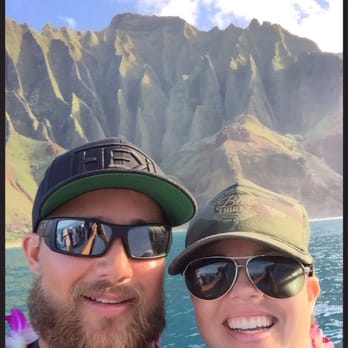 Holoholo Charters - Holo Holo Charters Sunset Cruise February 2015 - Boating Near Me - Eleele, Hawaii Holoholo Charters - Holo Holo Charters Sunset Cruise February 2015 - Boating Near Me - Eleele, Hawaii