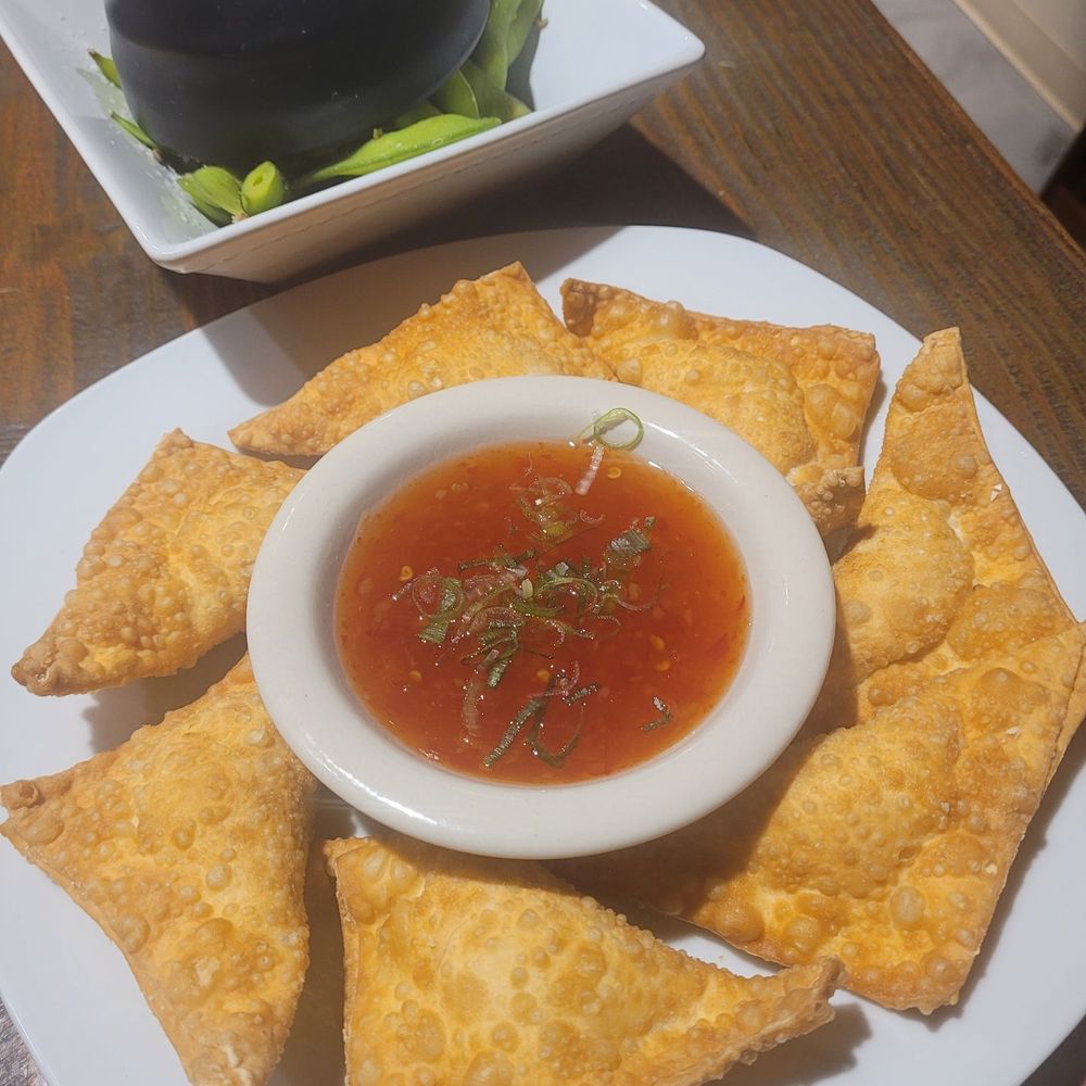 Krab rangoon Krab rangoon