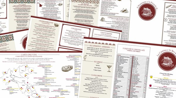 Menu photo 8 Angelino ai Fori Rome, RM