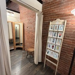 Baby Doe's Clothing & Accessories - Dressing area