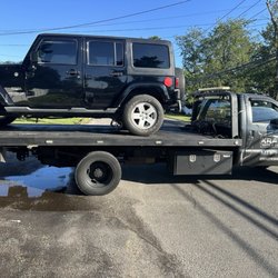 Kraken Towing & Recovery - Towing jeep