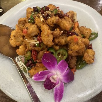 Triple Pepper - Spicy crispy chicken - Szechuan Near Me - Conroe, Texas Triple Pepper - Spicy crispy chicken - Szechuan Near Me - Conroe, Texas