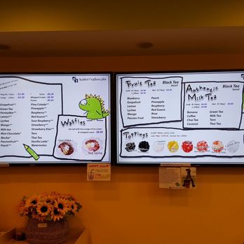 TeaRex Bubble Tea Cafe - Menu - Bubble Tea Near Me - Skokie, Illinois TeaRex Bubble Tea Cafe - Menu - Bubble Tea Near Me - Skokie, Illinois