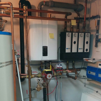 Nick's Plumbing - Just another boiler install - Plumbing Near Me