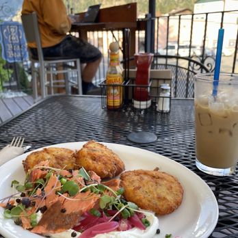 Bear Bear - Latkes, $21 - Breakfast & Brunch Near Me - Leavenworth, Washington Bear Bear - Latkes, $21 - Breakfast & Brunch Near Me - Leavenworth, Washington