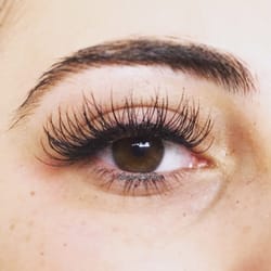 Beauty By Bre - Zoomed in pic of eyelash extensions