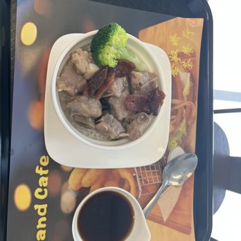 Grand Cafe - Rice with pork - Cafes Near Me - Richmond, California