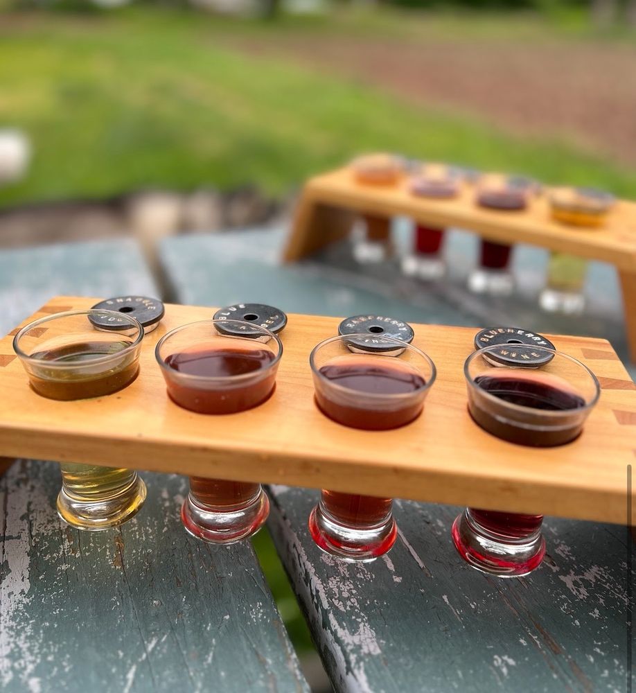 Joseph Preli Farm and Winery - vineyard in South Glastonbury, CT