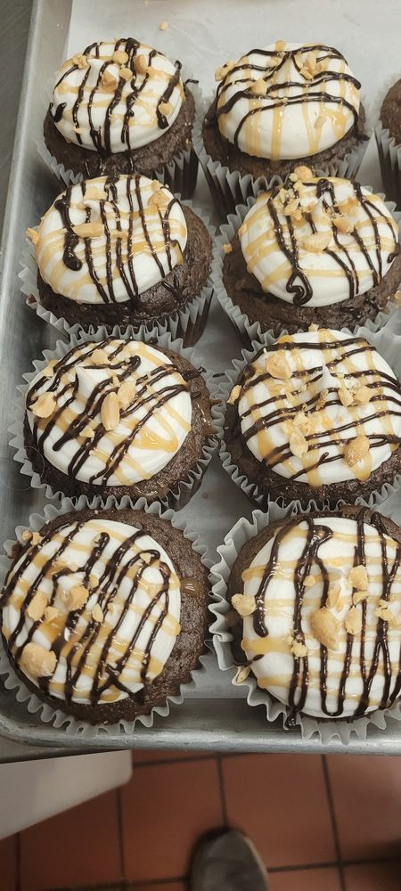 Food from Krazy Cakes Cafe & Restaurant