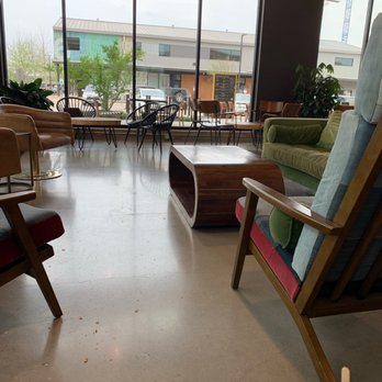 Medici Roasting - Seating area - Coffee & Tea Near Me - Austin, Texas Medici Roasting - Seating area - Coffee & Tea Near Me - Austin, Texas