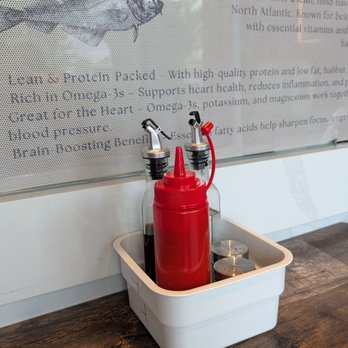 The Big Catch - Ketchup, vinegars, and more - Seafood Near Me - Markham, Ontario