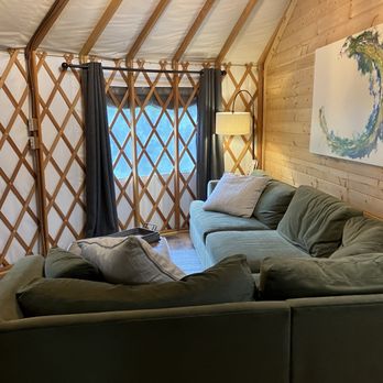 Sky Ridge Yurts - Living room - Vacation Rentals Near Me - Bryson City, North Carolina Sky Ridge Yurts - Living room - Vacation Rentals Near Me - Bryson City, North Carolina