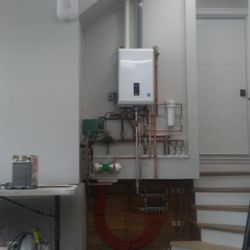 Buschi Plumbing - Condensing boiler installations