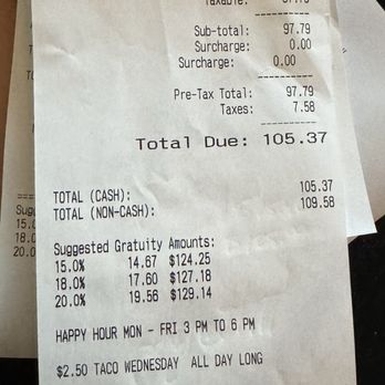 Casa Trejo Mexican Restaurant - Surcharge nonsense - Mexican Near Me - Yucaipa, California