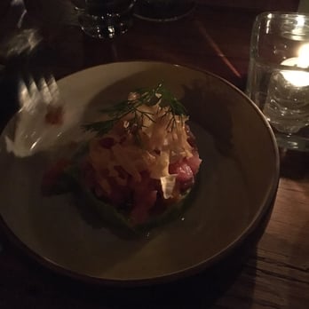 Firefly - The Tuna Tartar with no side of bread to go with it like it should have. - New American Near Me - Studio City, California
