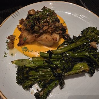 Ledger Restaurant & Bar - Pan roasted cod - Desserts Near Me - Salem, Massachusetts