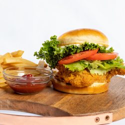 Corky's Chicken Shack - Chicken Sandwich Combo