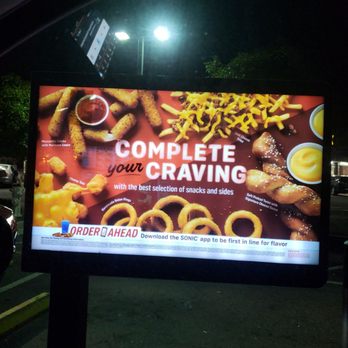 Sonic Drive-In - Burgers Near Me - ROSEVILLE, California Sonic Drive-In - Burgers Near Me - ROSEVILLE, California