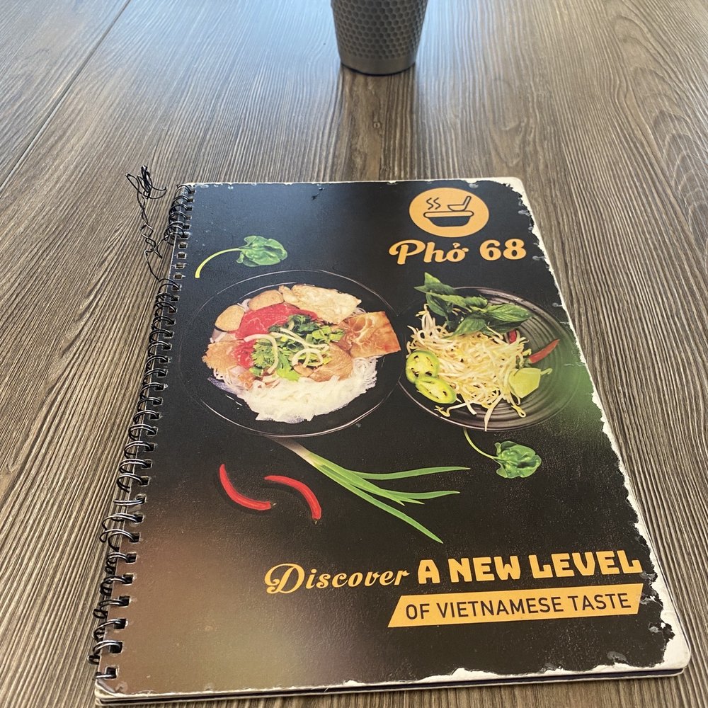 Worn out menu Worn out menu