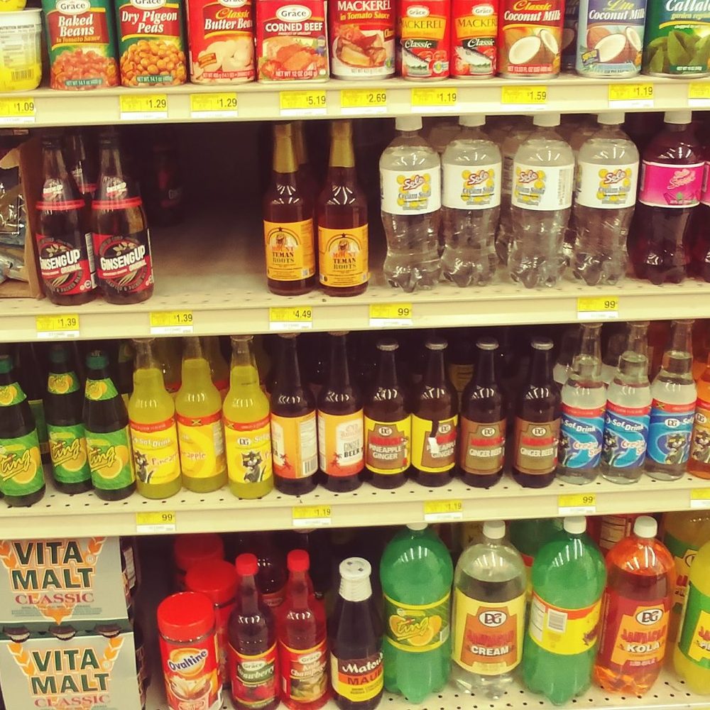 Food Town - Caribbean offerings aisle - Grocery Near Me - Houston, Texas