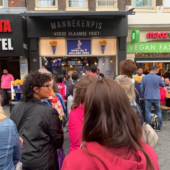 Manneken Pis - Best Fries  in Amsterdam - Friterie Near Me - Amsterdam, New Hampshire
