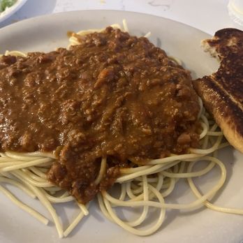 Times Past Inn - Chili spaghetti - Breakfast & Brunch Near Me - Bloomington, Illinois