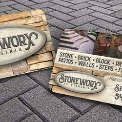 Stoneworx of Va - Business card