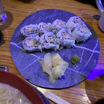 Moshi Moshi - Snow Crab California Roll - Sushi Bars Near Me - Miami Beach, Florida