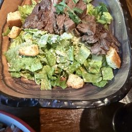 Caesar Salad with steak Caesar Salad with steak