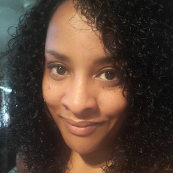 Angie QB - This is my favorite hairstyle done by Angie. It's so natural looking with a little of my edges out. Love love - Hair Salons Near Me - Lancaster, California