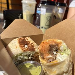 Bulgogi Beef Burrito