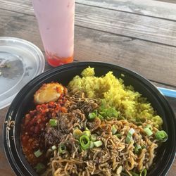Beef Rendang Combo