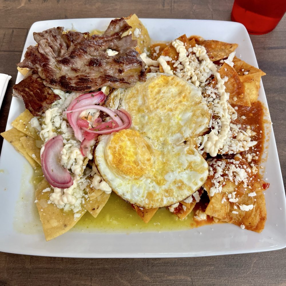 El Mananero - chilaquiles - Breakfast & Brunch Near Me - Clarksville, Indiana